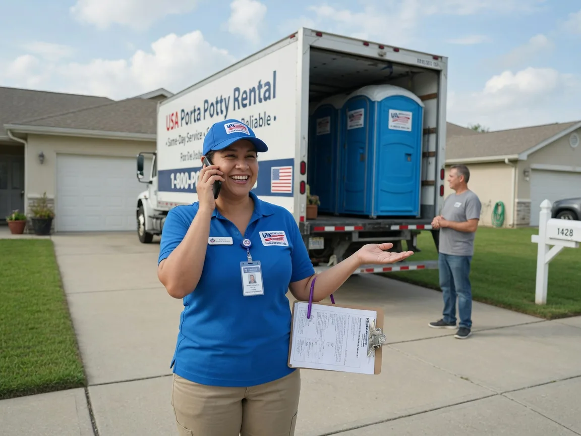 Portable Toilet Rental Centerville, KS FAQs